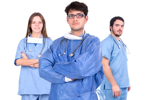 Doctors team — Stock Photo, Image