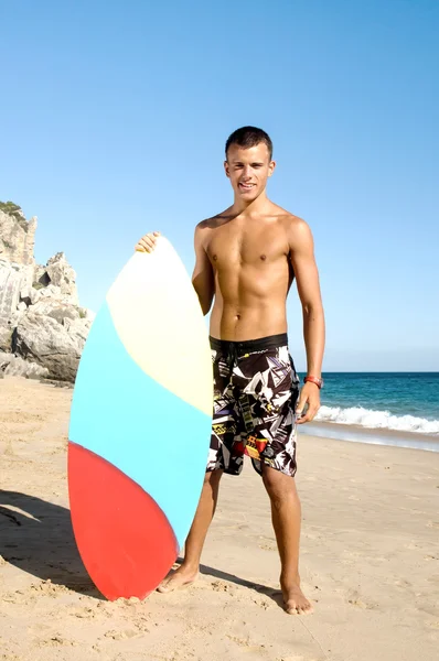 Beach boy — Stock Photo, Image