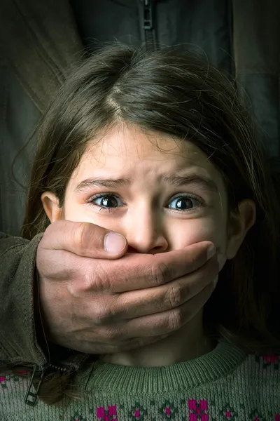 Child abuse — Stock Photo, Image