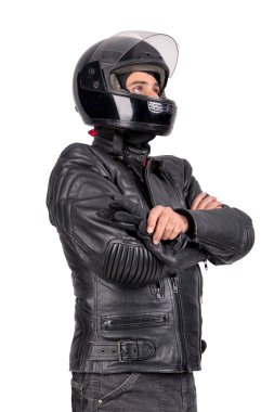 bikerwith kask