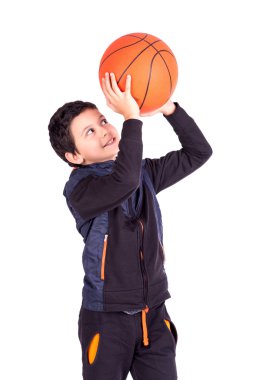genç basketbolcu