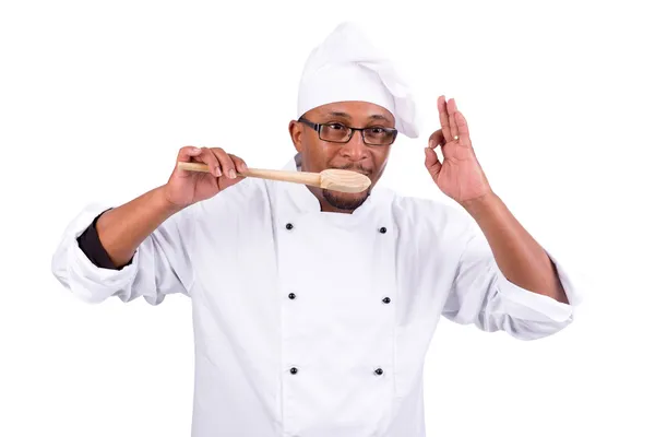 Chef-kok — Stockfoto