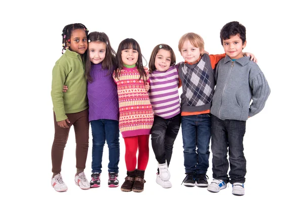 Kindergruppe — Stockfoto