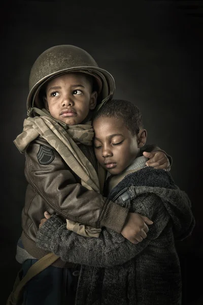 Brothers in arms — Stock Photo, Image