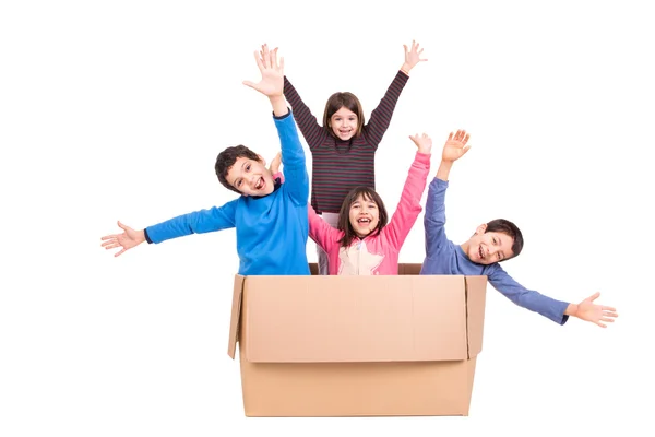 Happy kids — Stock Photo, Image