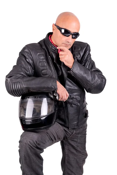 Biker — Stock Photo, Image