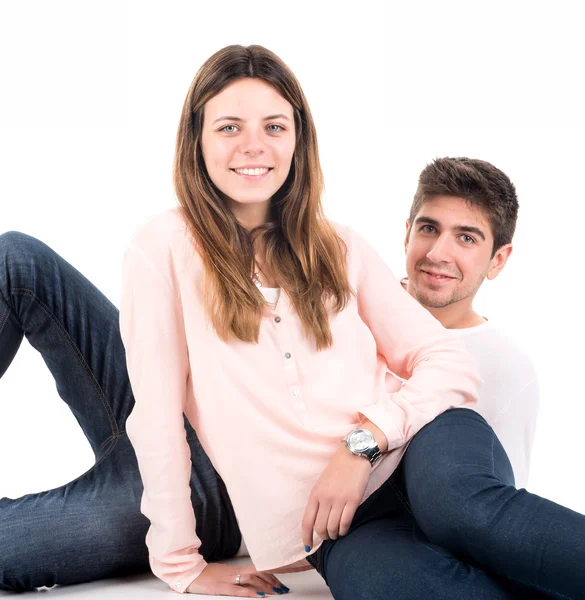 Young couple — Stock Photo, Image