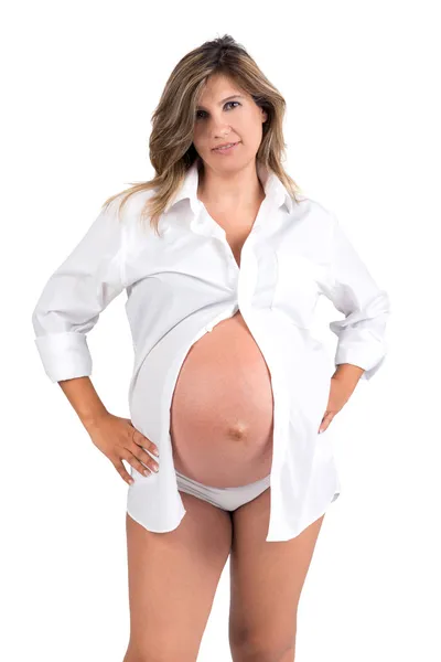 Pregnant — Stock Photo, Image