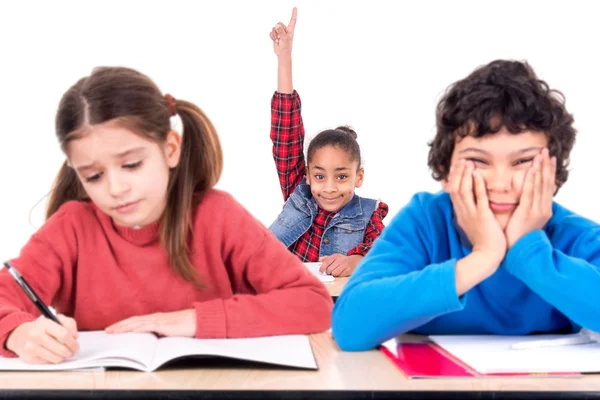 Niños en el aula —  Fotos de Stock