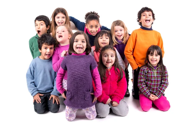 Gruppo di bambini — Foto Stock