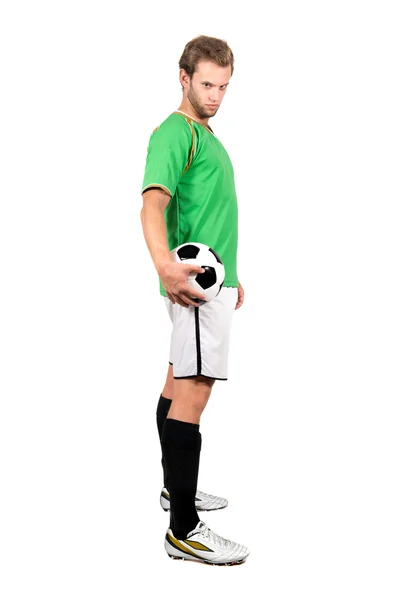 Fußballspieler — Stockfoto