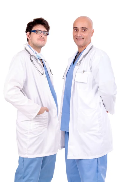两位医生 — 图库照片
