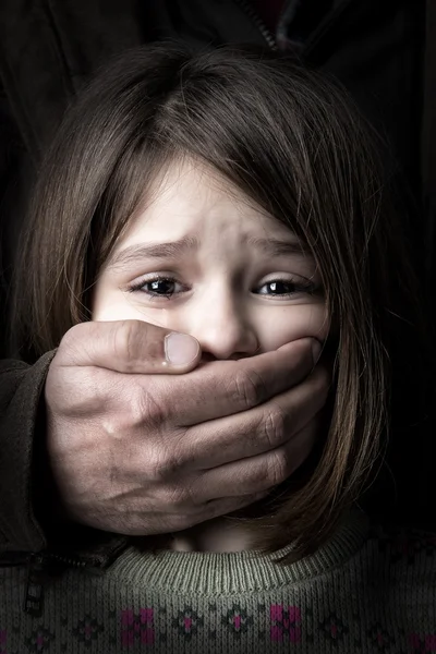 Child abuse — Stock Photo, Image