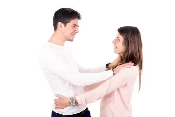 Pareja joven — Foto de Stock