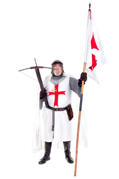 Knight Templar — Stock Photo, Image