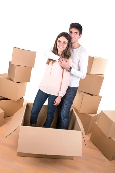 Casal jovem — Fotografia de Stock