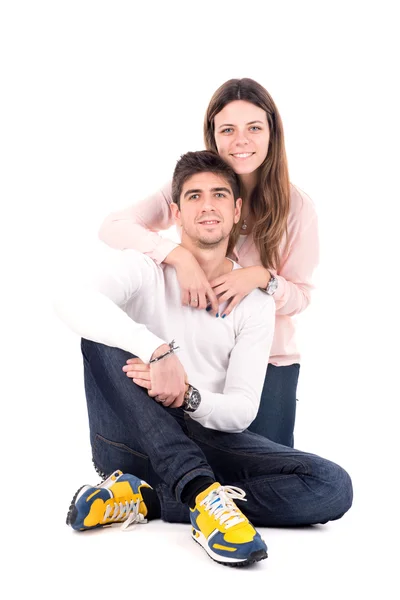 Casal feliz — Fotografia de Stock