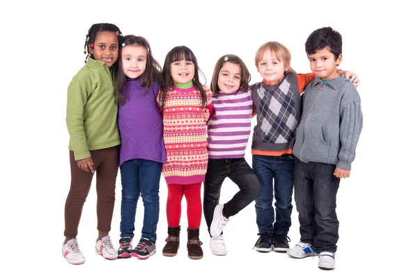 Groep van kinderen — Stockfoto