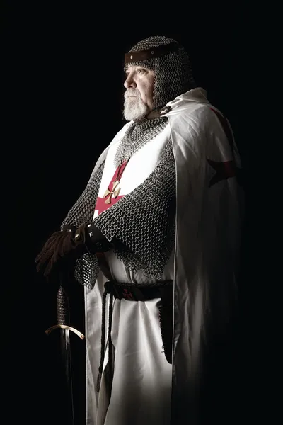 Knight Templar — Stock Photo, Image