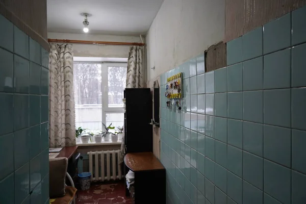 Kharkiv Oekraïne Februari 2022 Regionaal Klinisch Ziekenhuis Een Oude Afdeling — Stockfoto