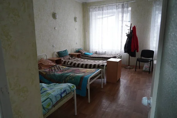 Charkov Ukrajina Únor 2022 Regionální Klinická Nemocnice Staré Oddělení Nemocničními — Stock fotografie