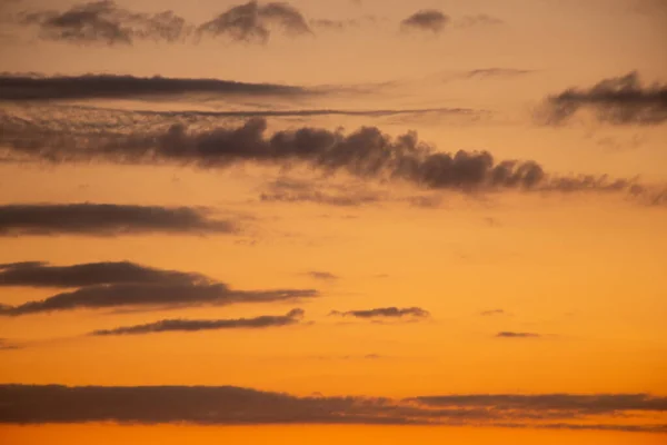 Rosa Sonnenuntergang Himmel Der Ukraine Abendhimmel Himmel Für Hintergrund — Stockfoto