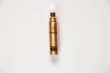 Ukrayna Dnipro 17.12.2021 - Münferit bir geçmişe sahip kadınlar için Montale French Eau de Parfum, parfüm