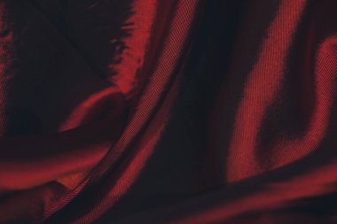 arkaplan için kırmızı ipek kumaş dalgası, kırmızı arkaplan