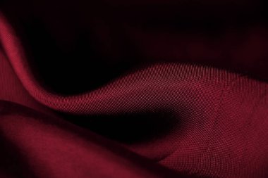 arkaplan için kırmızı ipek kumaş dalgası, kırmızı arkaplan