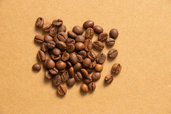 Coffee Beans Isolated Background Coffee Background — стоковое фото