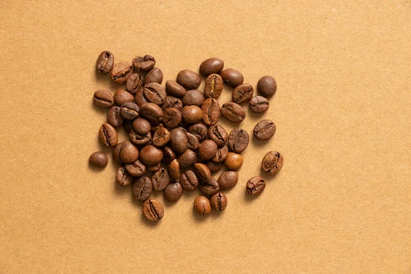 Coffee Beans Isolated Background Coffee Background — стоковое фото