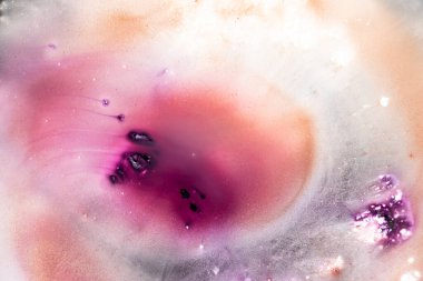 beyaz, mor ve kahverengi boyalar karışık, soyut tablolar pürüzsüz geçişler ve eğimlerle, sanat eserleri, resim