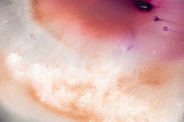 beyaz, mor ve kahverengi boyalar karışık, soyut tablolar pürüzsüz geçişler ve eğimlerle, sanat eserleri, resim