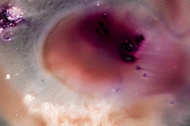 beyaz, mor ve kahverengi boyalar karışık, soyut tablolar pürüzsüz geçişler ve eğimlerle, sanat eserleri, resim