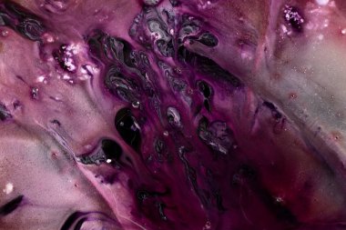 beyaz, mor ve kahverengi boyalar karışık, soyut tablolar pürüzsüz geçişler ve eğimlerle, sanat eserleri, resim