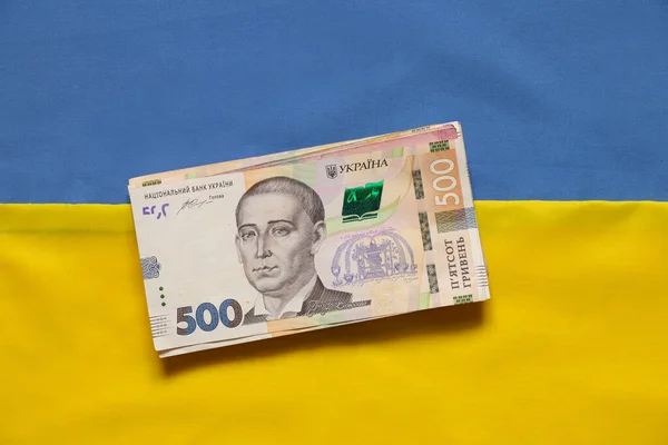 Ukrayna 'nın parası Ukrayna' nın ulusal bayrağında, Ukrayna 'da finans, ülke ekonomisi