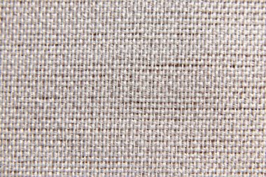 Arkaplan için beyaz kumaş, arkaplan makro fotoğrafı için kumaş