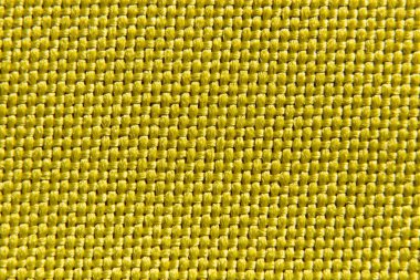 Arkaplan için sarı kumaş, arkaplan makro fotoğraf için kumaş