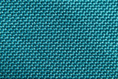 Arkaplan için yeşil kumaş, arkaplan makro fotoğraf için kumaş