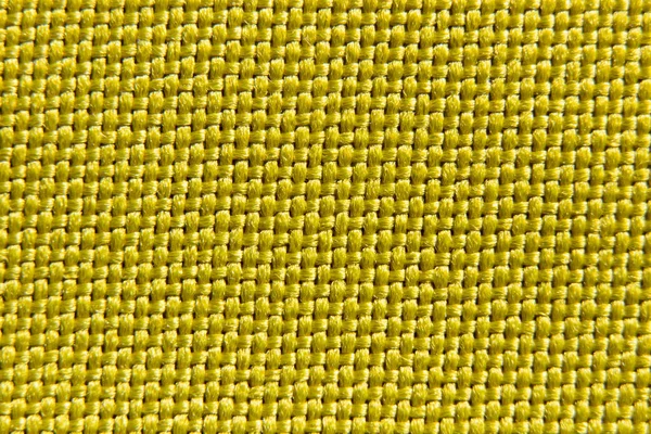 Жовта Тканина Тла Тканина Фонової Макрофотографії — стокове фото
