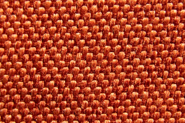 Pomarańczowy Materiał Tło Materiał Tło Makro Zdjęcie — Zdjęcie stockowe
