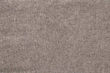 Arkaplan için kahverengi kumaş, arkaplan makro fotoğraf için kumaş