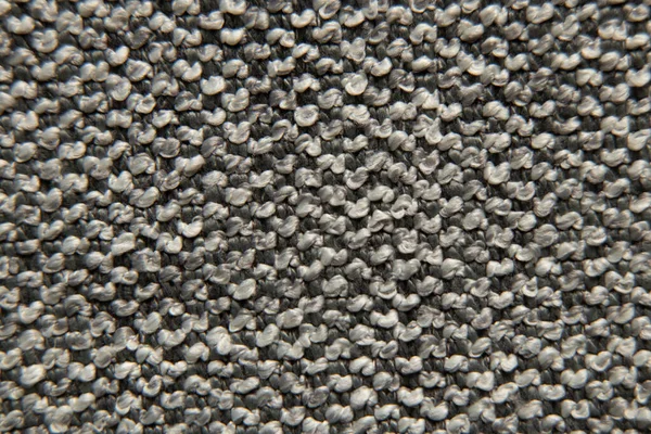 Upholstered Gray Fabric Macro Photo Background Fabrics Example Upholstered Furniture — стоковое фото