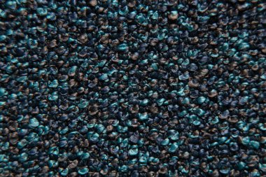 Arka plan olarak mavi tüylü kumaş, arka plan halısı