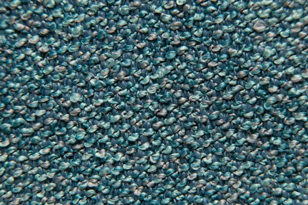 Blue soft fleecy fabric as a background, background carpet — стоковое фото