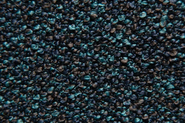 Tejido de suave fleecy azul como fondo, alfombra de fondo —  Fotos de Stock