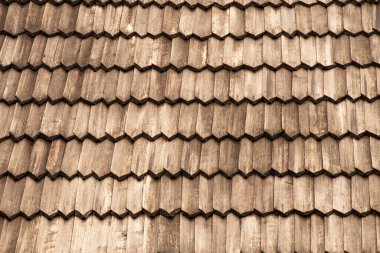 Çatılardaki kiremitler arka plan kadar eski, evin çatısı, fayanslar...