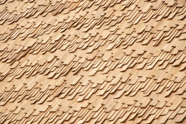 Çatılardaki kiremitler arka plan kadar eski, evin çatısı, fayanslar...