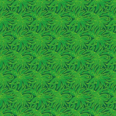 Yeşil Çimen Arkaplanı