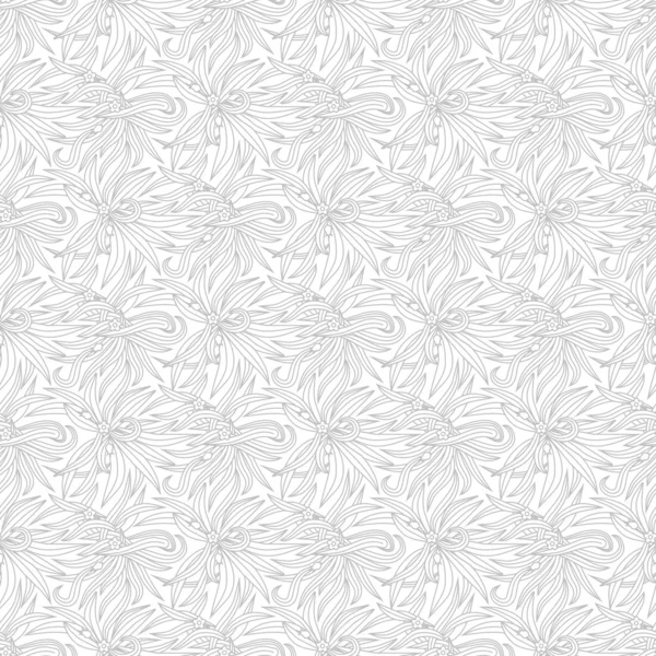 White grass background — Stock Vector